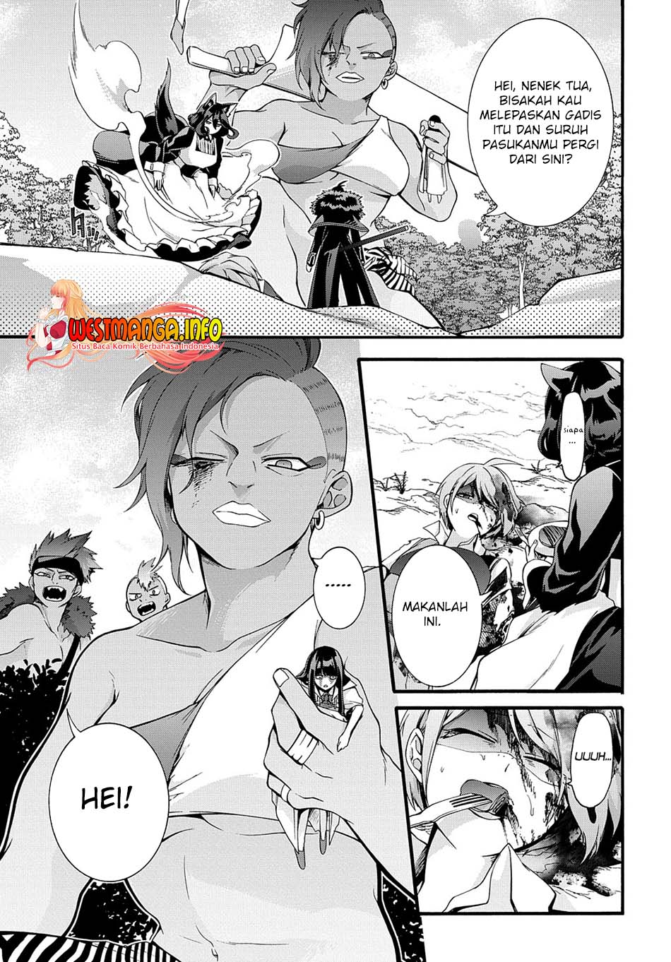 Garbage Brave Isekai Ni Shoukan Sare Suterareta Yuusha No Fukushuu Monogatari Chapter 35