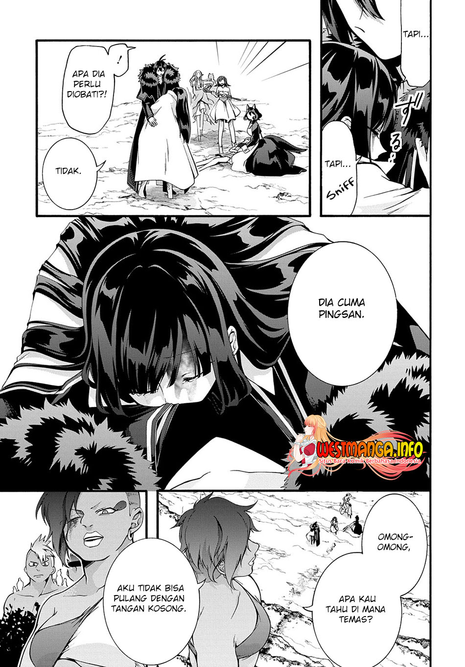 Garbage Brave Isekai Ni Shoukan Sare Suterareta Yuusha No Fukushuu Monogatari Chapter 35