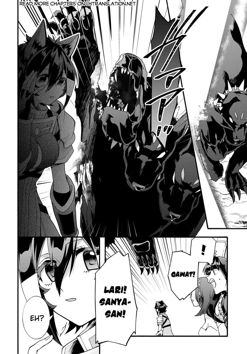 Garbage Brave Isekai Ni Shoukan Sare Suterareta Yuusha No Fukushuu Monogatari Chapter 41