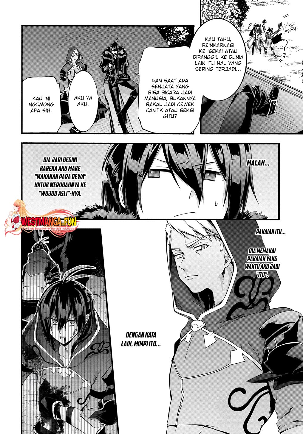 Garbage Brave Isekai Ni Shoukan Sare Suterareta Yuusha No Fukushuu Monogatari Chapter 45