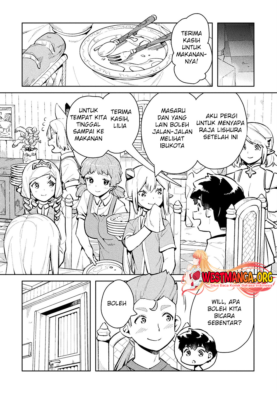 Neet Dakedo Hello Work Ni Ittara Isekai Ni Tsuretekareta Chapter 48