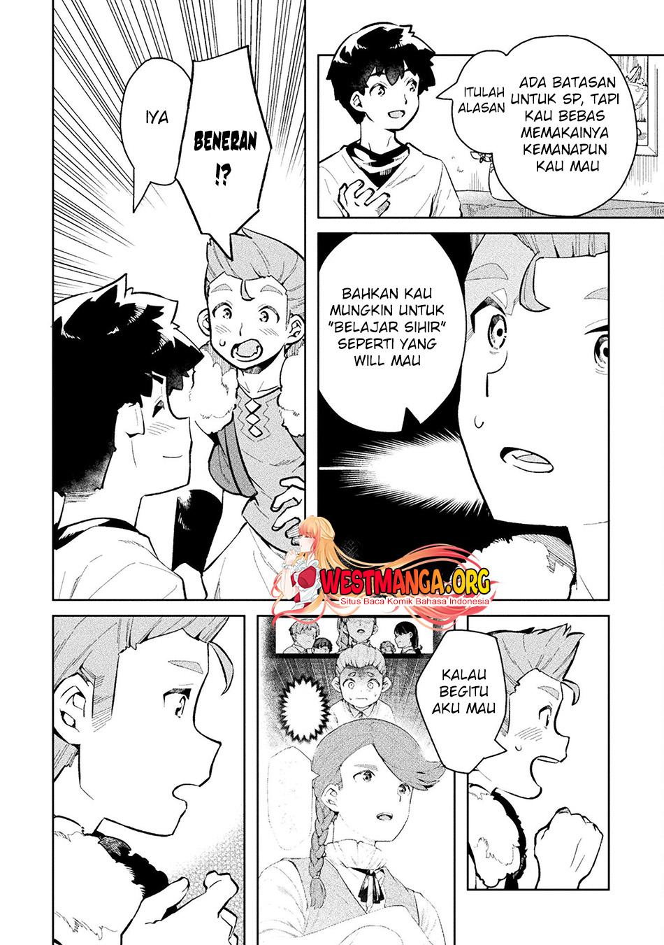 Neet Dakedo Hello Work Ni Ittara Isekai Ni Tsuretekareta Chapter 48