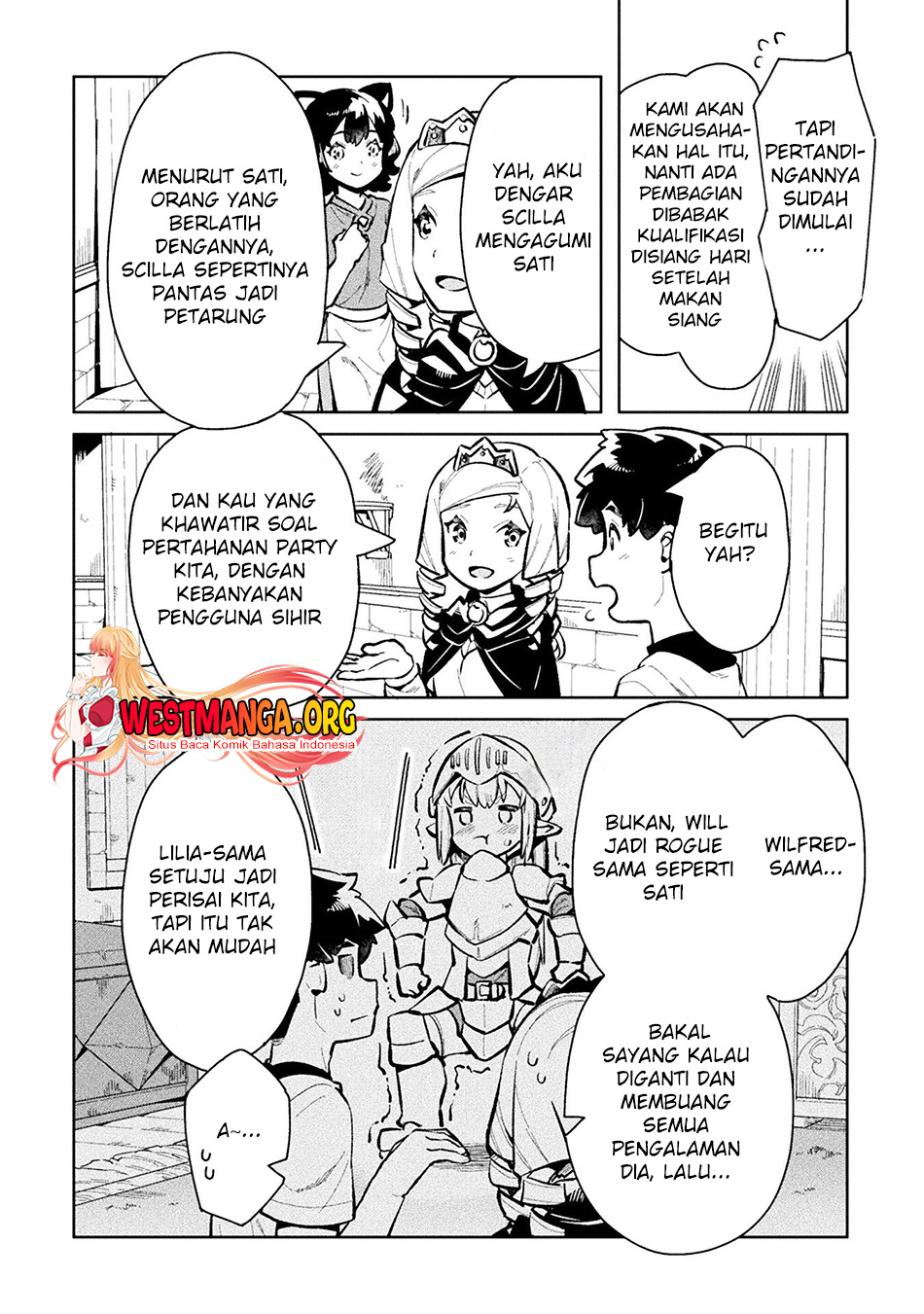 Neet Dakedo Hello Work Ni Ittara Isekai Ni Tsuretekareta Chapter 48