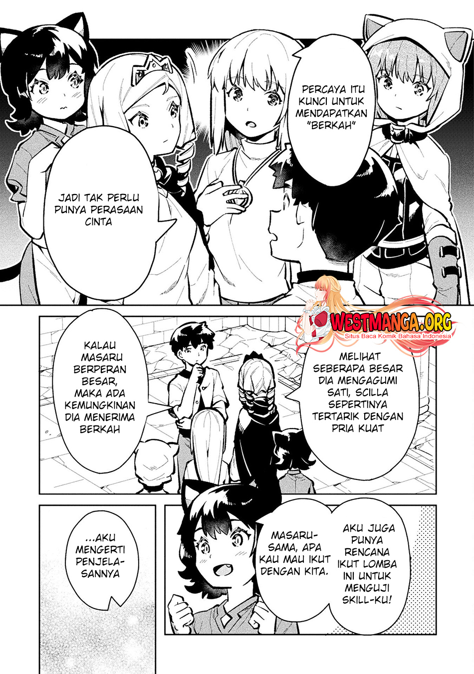 Neet Dakedo Hello Work Ni Ittara Isekai Ni Tsuretekareta Chapter 48