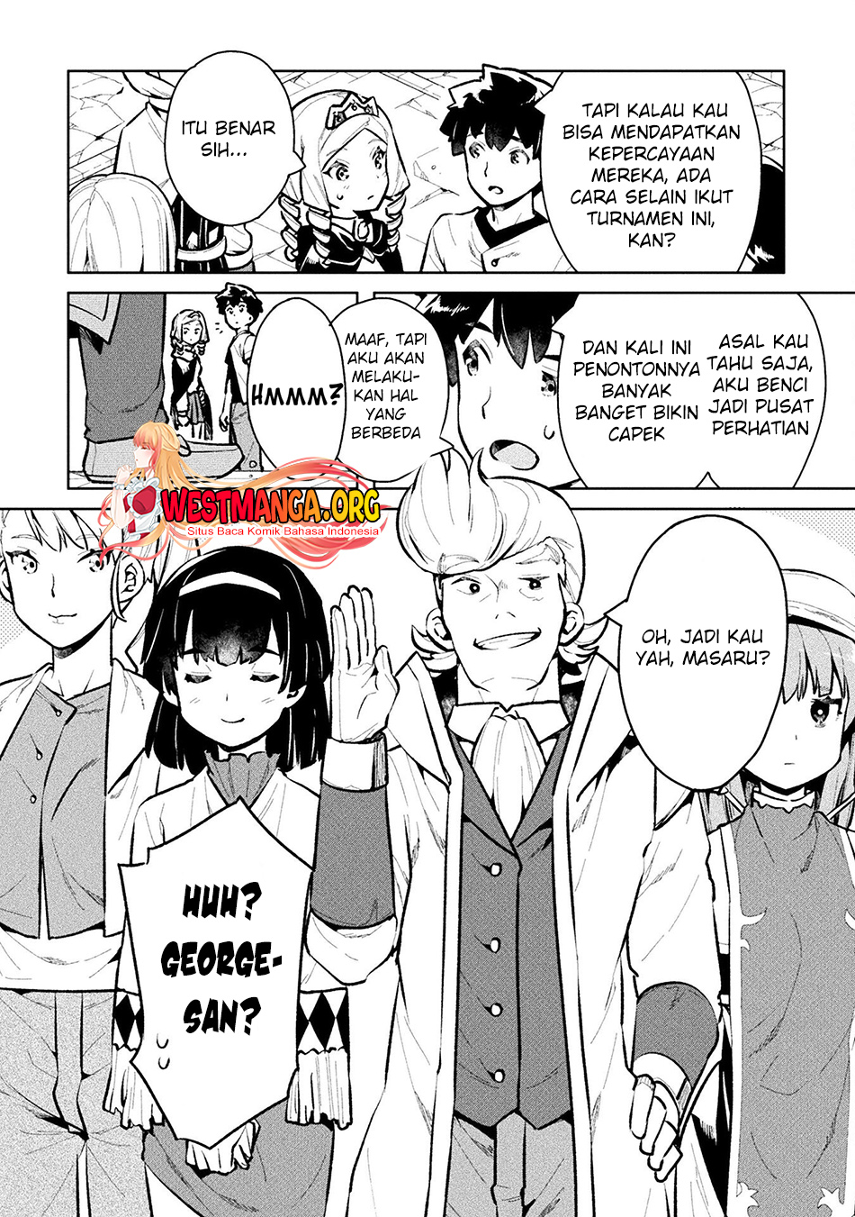 Neet Dakedo Hello Work Ni Ittara Isekai Ni Tsuretekareta Chapter 48