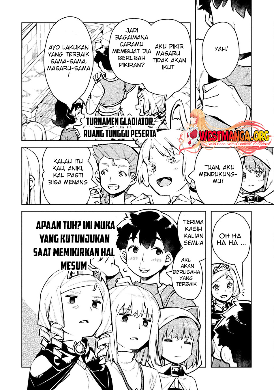 Neet Dakedo Hello Work Ni Ittara Isekai Ni Tsuretekareta Chapter 48