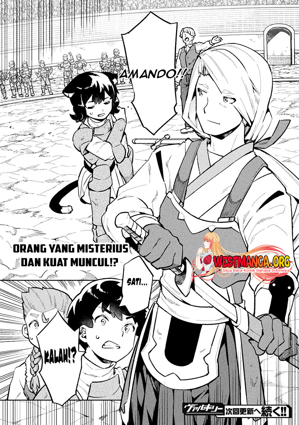 Neet Dakedo Hello Work Ni Ittara Isekai Ni Tsuretekareta Chapter 48