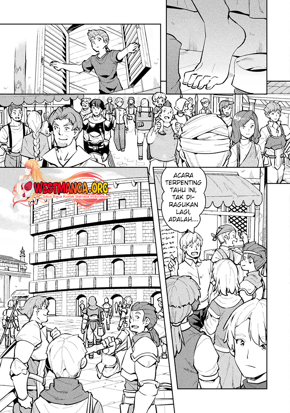 Neet Dakedo Hello Work Ni Ittara Isekai Ni Tsuretekareta Chapter 48