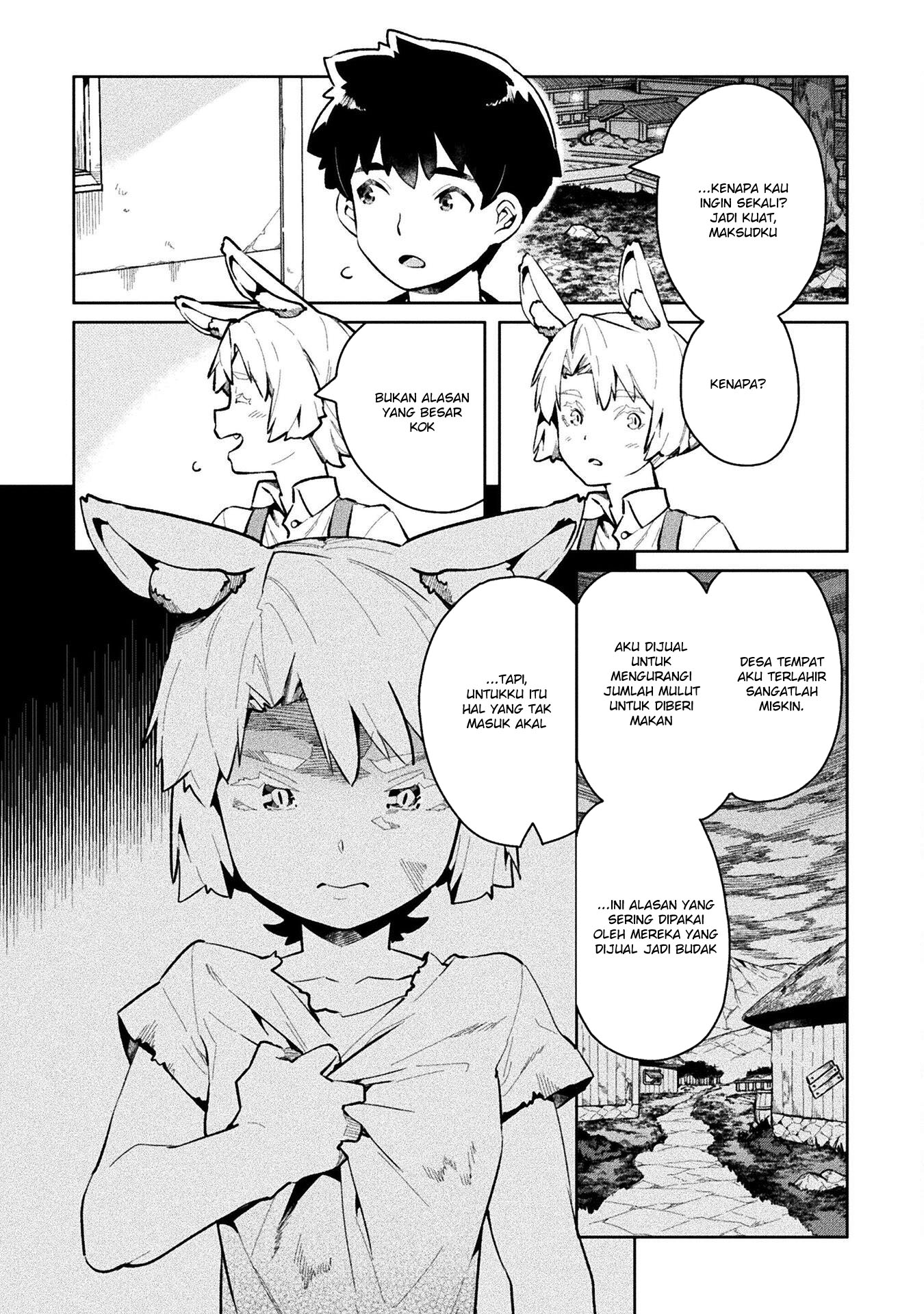 Neet Dakedo Hello Work Ni Ittara Isekai Ni Tsuretekareta Chapter 50