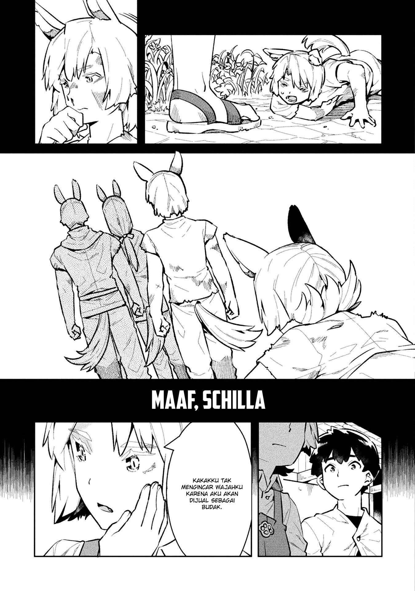 Neet Dakedo Hello Work Ni Ittara Isekai Ni Tsuretekareta Chapter 50