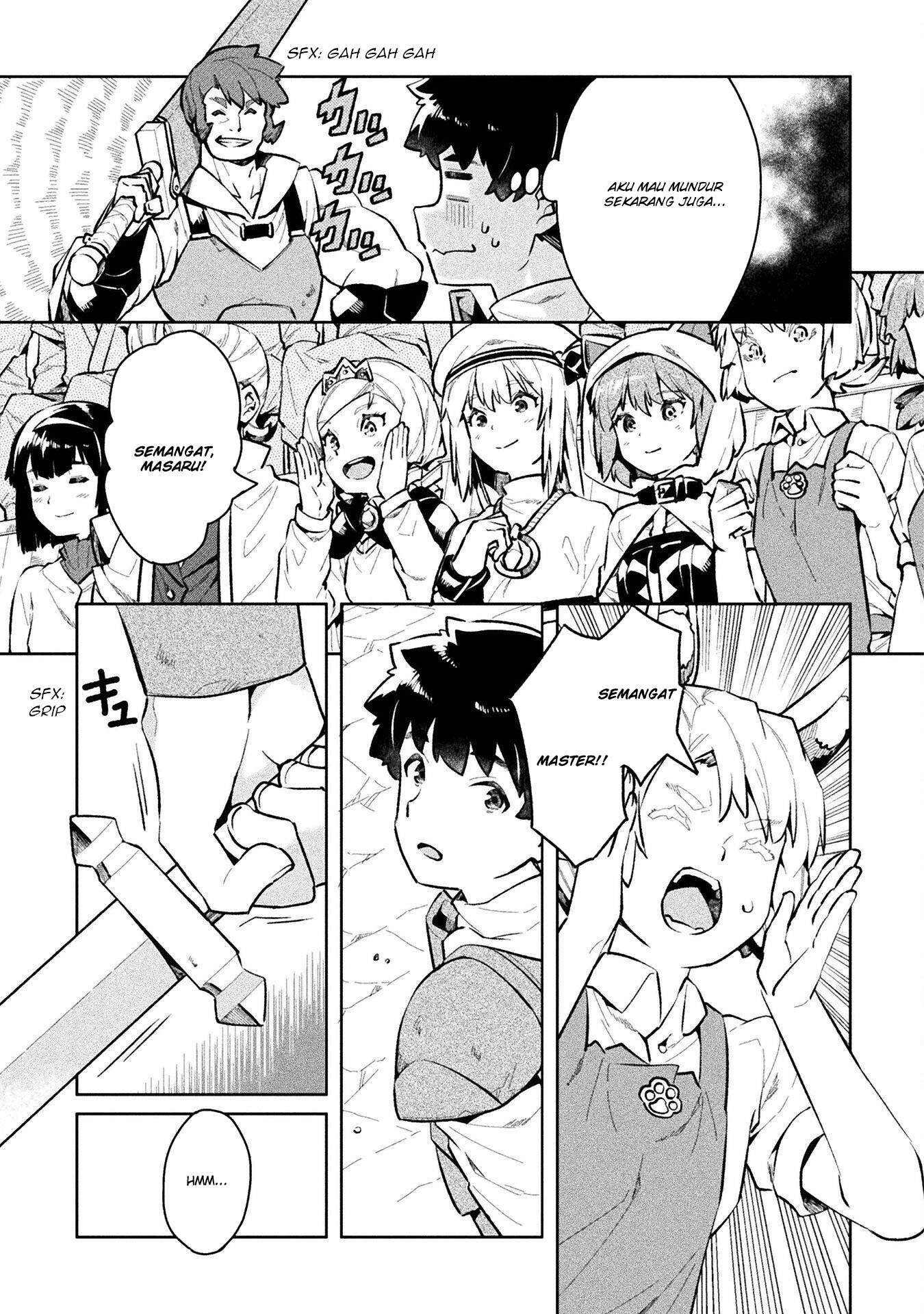 Neet Dakedo Hello Work Ni Ittara Isekai Ni Tsuretekareta Chapter 50