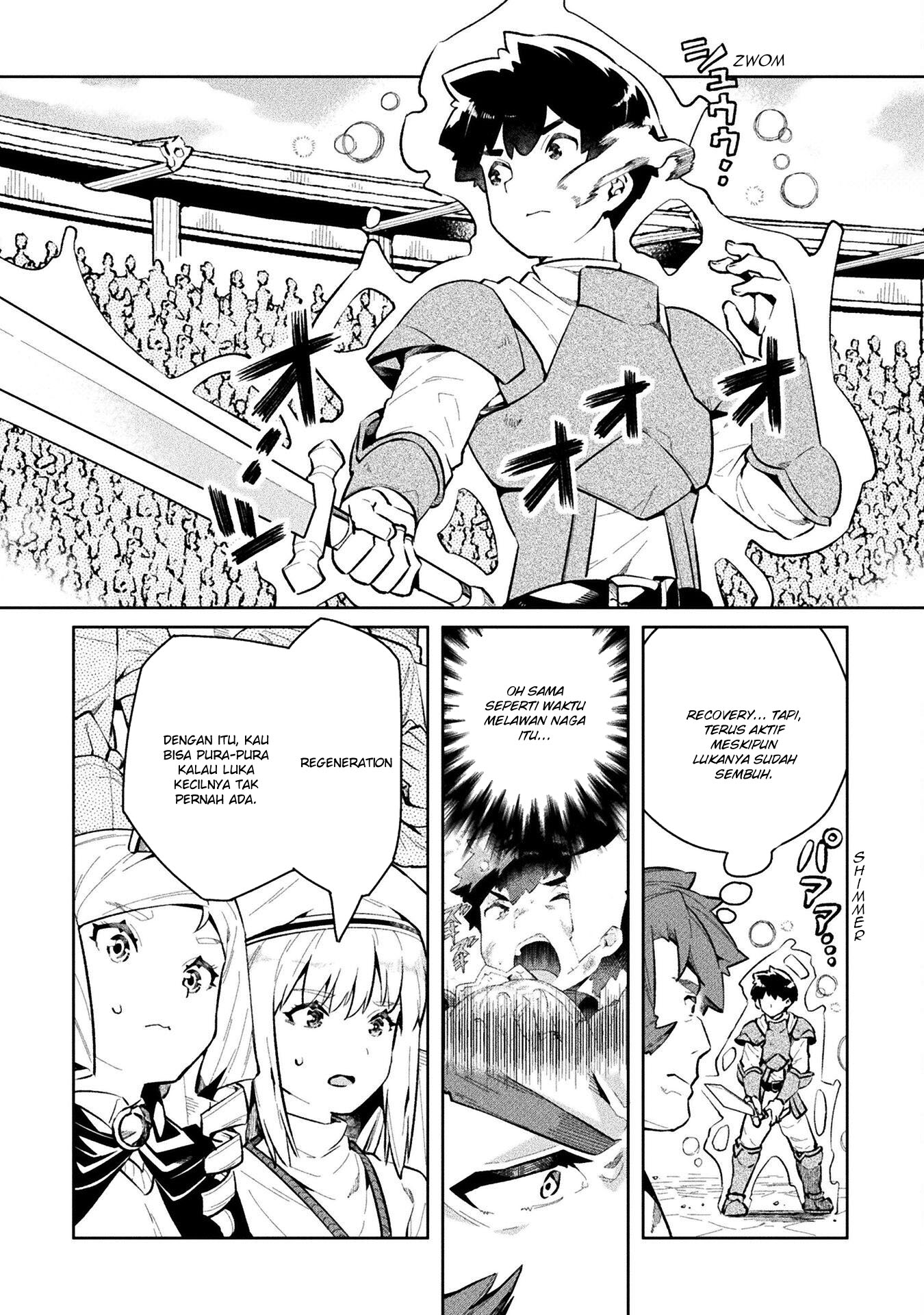 Neet Dakedo Hello Work Ni Ittara Isekai Ni Tsuretekareta Chapter 50