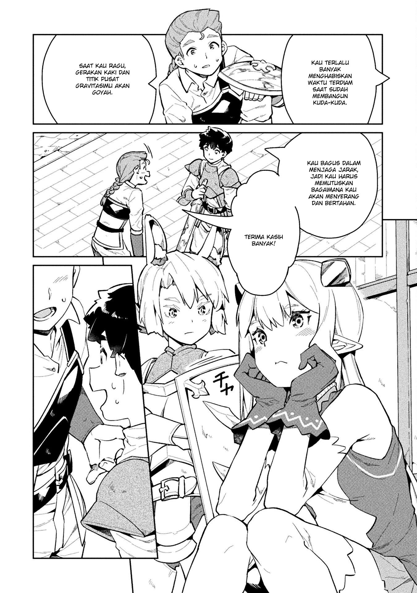 Neet Dakedo Hello Work Ni Ittara Isekai Ni Tsuretekareta Chapter 50