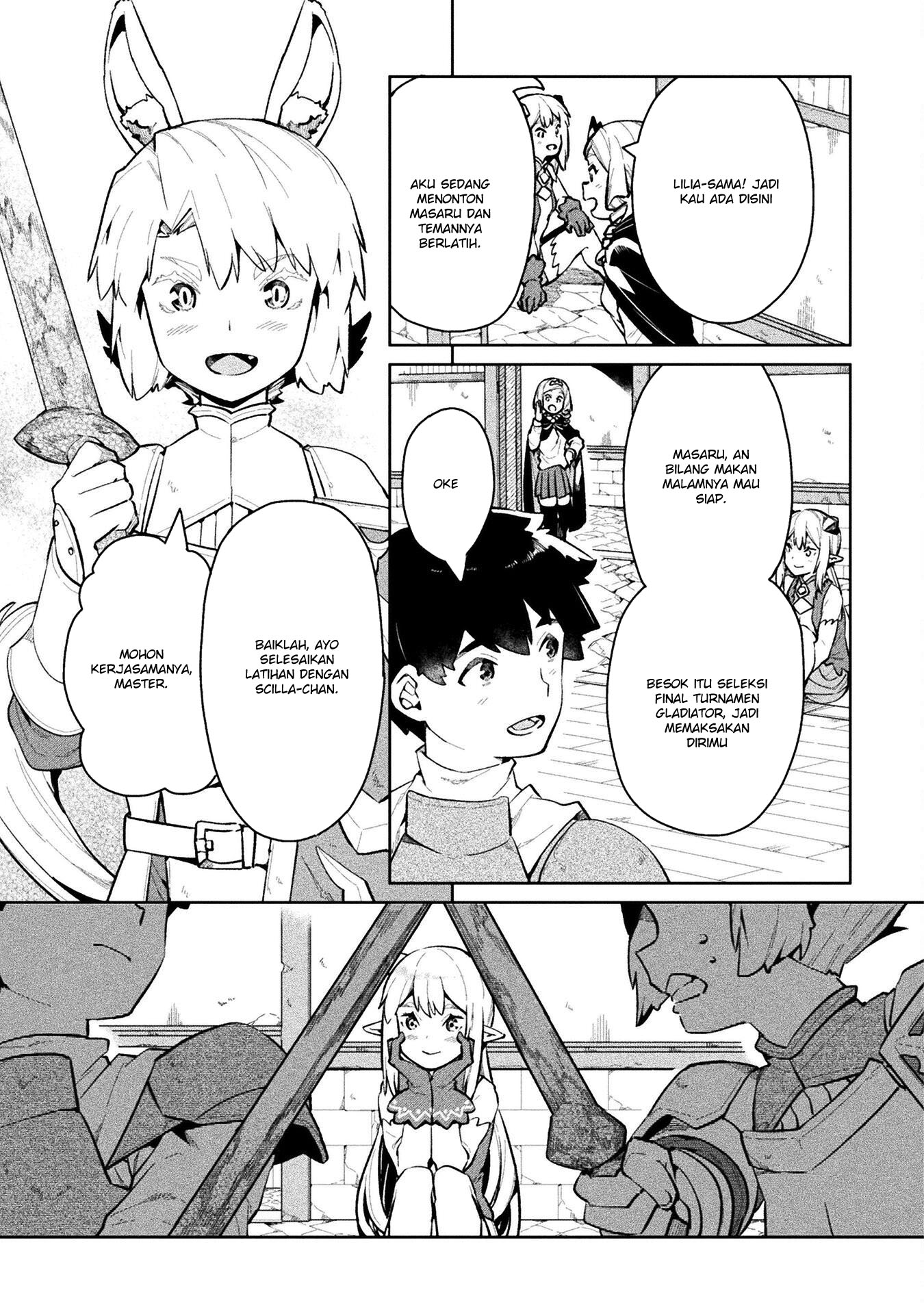 Neet Dakedo Hello Work Ni Ittara Isekai Ni Tsuretekareta Chapter 50