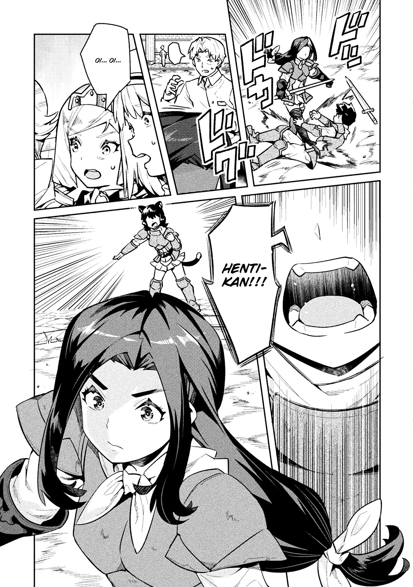 Neet Dakedo Hello Work Ni Ittara Isekai Ni Tsuretekareta Chapter 51