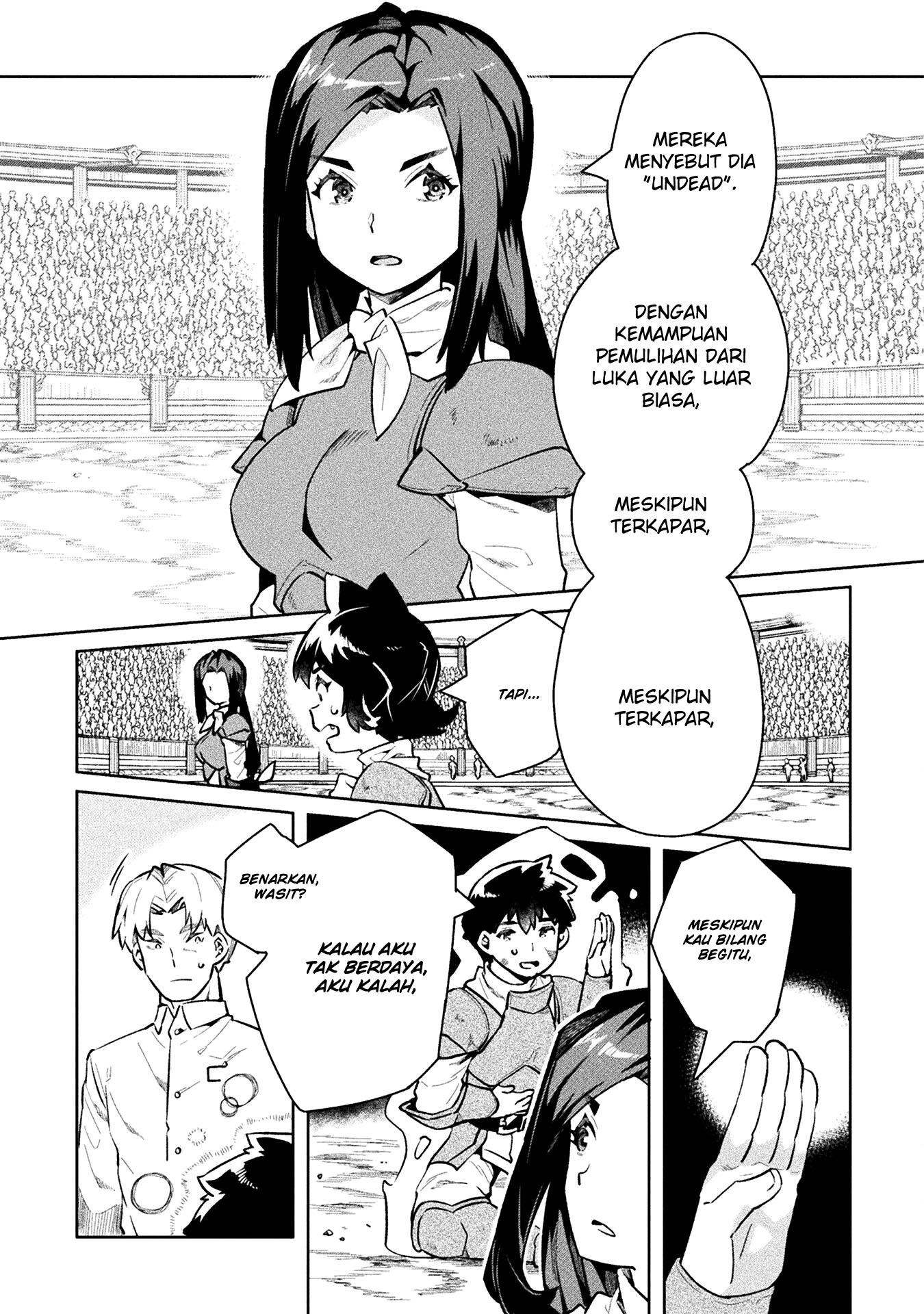 Neet Dakedo Hello Work Ni Ittara Isekai Ni Tsuretekareta Chapter 51