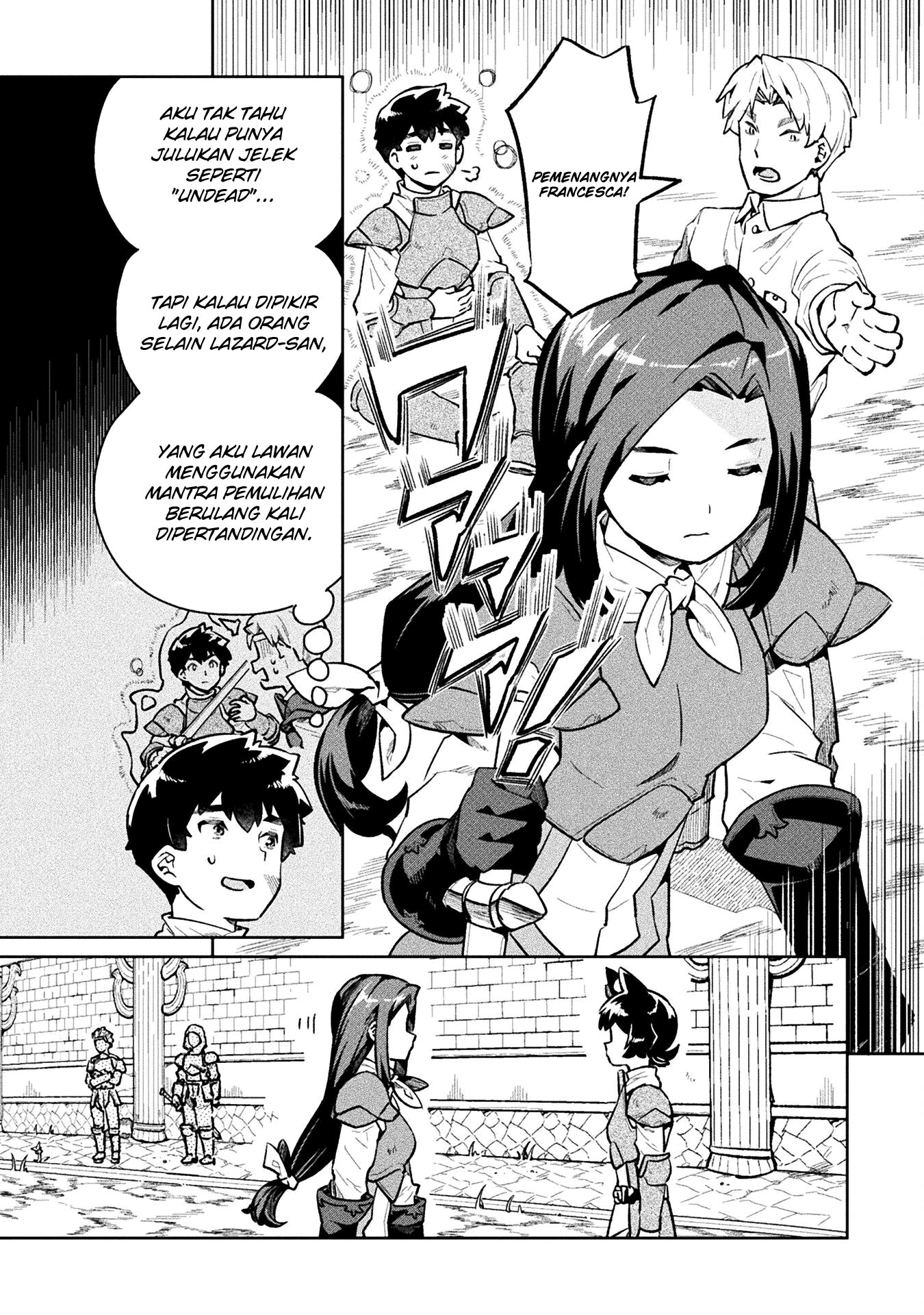 Neet Dakedo Hello Work Ni Ittara Isekai Ni Tsuretekareta Chapter 51