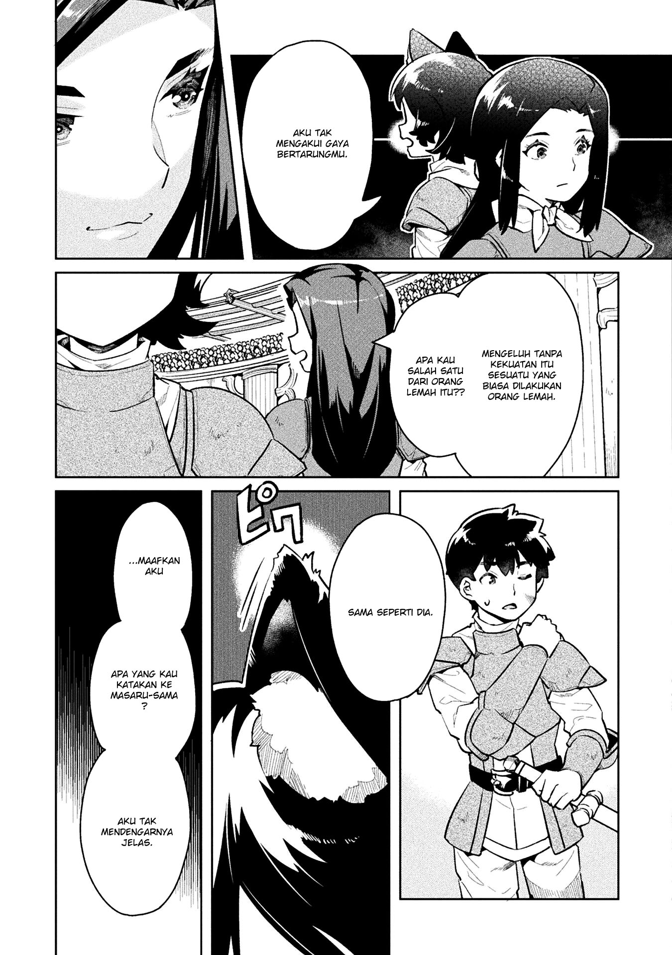 Neet Dakedo Hello Work Ni Ittara Isekai Ni Tsuretekareta Chapter 51