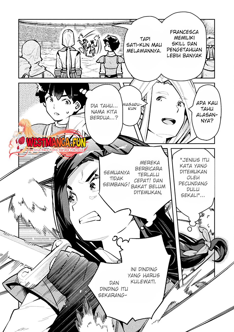 Neet Dakedo Hello Work Ni Ittara Isekai Ni Tsuretekareta Chapter 52