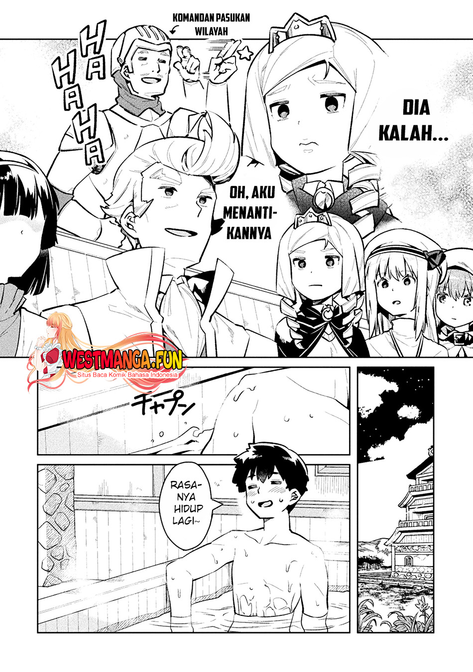 Neet Dakedo Hello Work Ni Ittara Isekai Ni Tsuretekareta Chapter 52