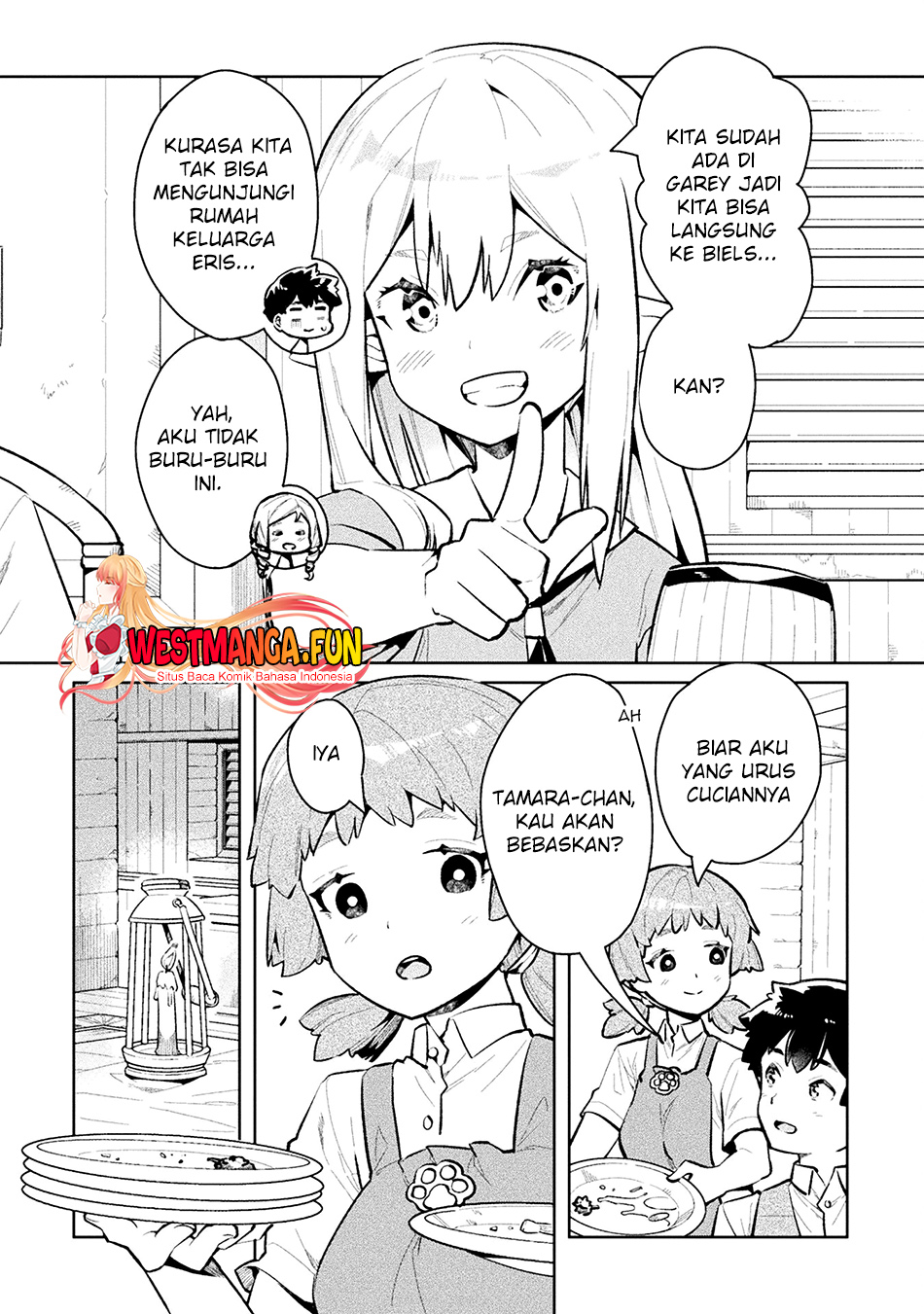 Neet Dakedo Hello Work Ni Ittara Isekai Ni Tsuretekareta Chapter 53