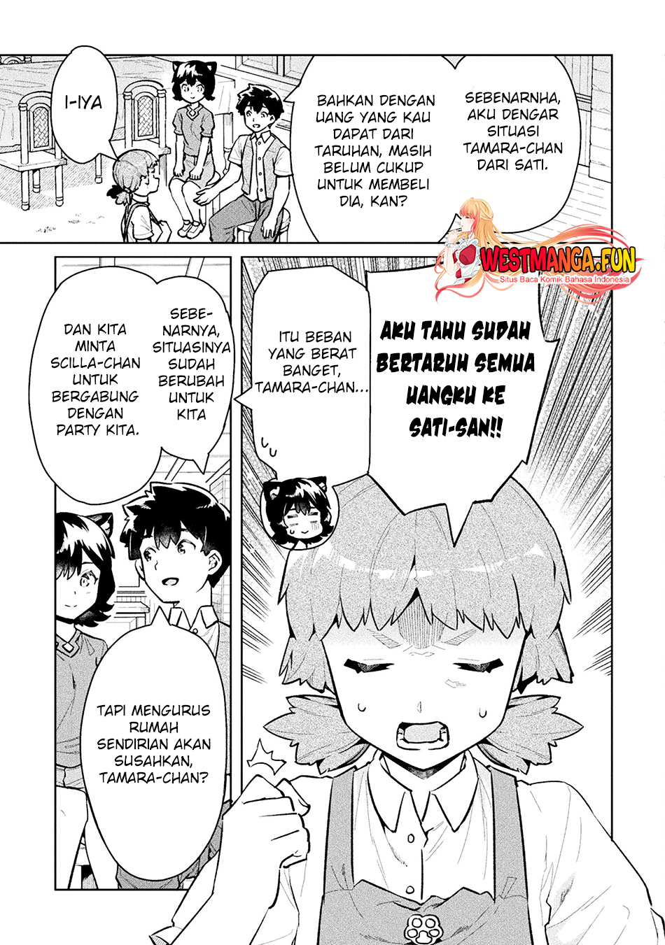 Neet Dakedo Hello Work Ni Ittara Isekai Ni Tsuretekareta Chapter 53