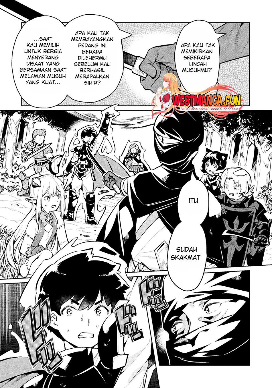 Neet Dakedo Hello Work Ni Ittara Isekai Ni Tsuretekareta Chapter 54