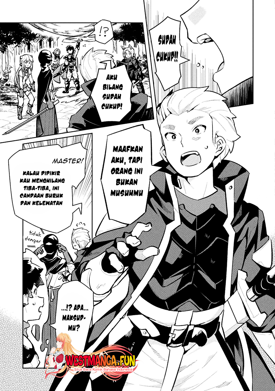 Neet Dakedo Hello Work Ni Ittara Isekai Ni Tsuretekareta Chapter 54