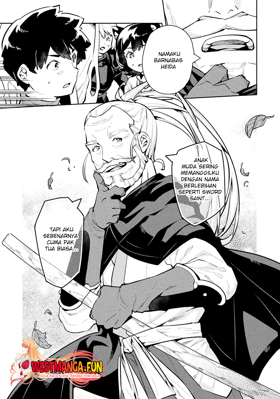 Neet Dakedo Hello Work Ni Ittara Isekai Ni Tsuretekareta Chapter 54