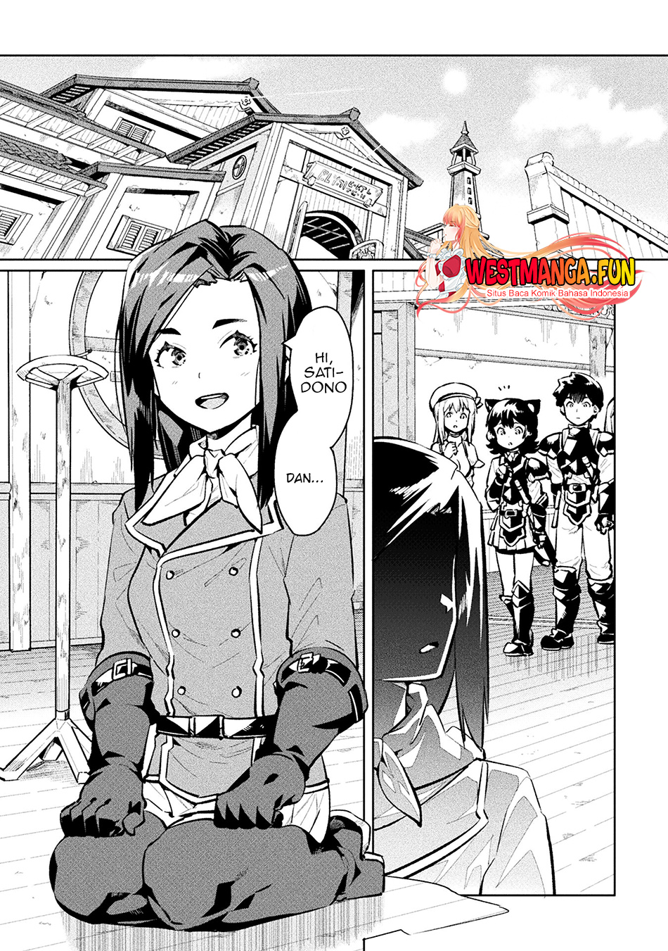 Neet Dakedo Hello Work Ni Ittara Isekai Ni Tsuretekareta Chapter 54