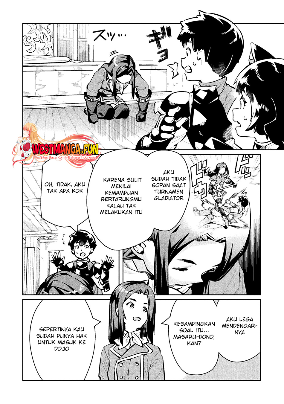 Neet Dakedo Hello Work Ni Ittara Isekai Ni Tsuretekareta Chapter 54