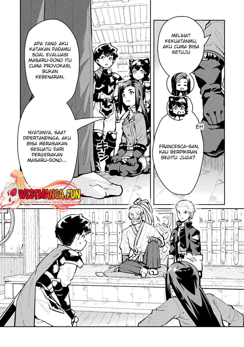 Neet Dakedo Hello Work Ni Ittara Isekai Ni Tsuretekareta Chapter 54