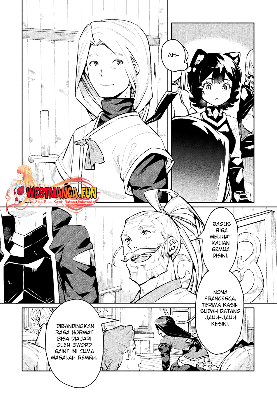 Neet Dakedo Hello Work Ni Ittara Isekai Ni Tsuretekareta Chapter 54