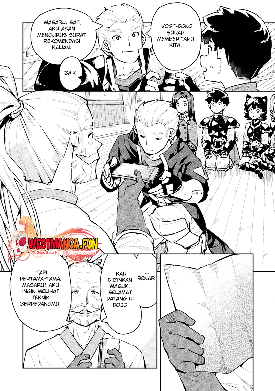 Neet Dakedo Hello Work Ni Ittara Isekai Ni Tsuretekareta Chapter 54