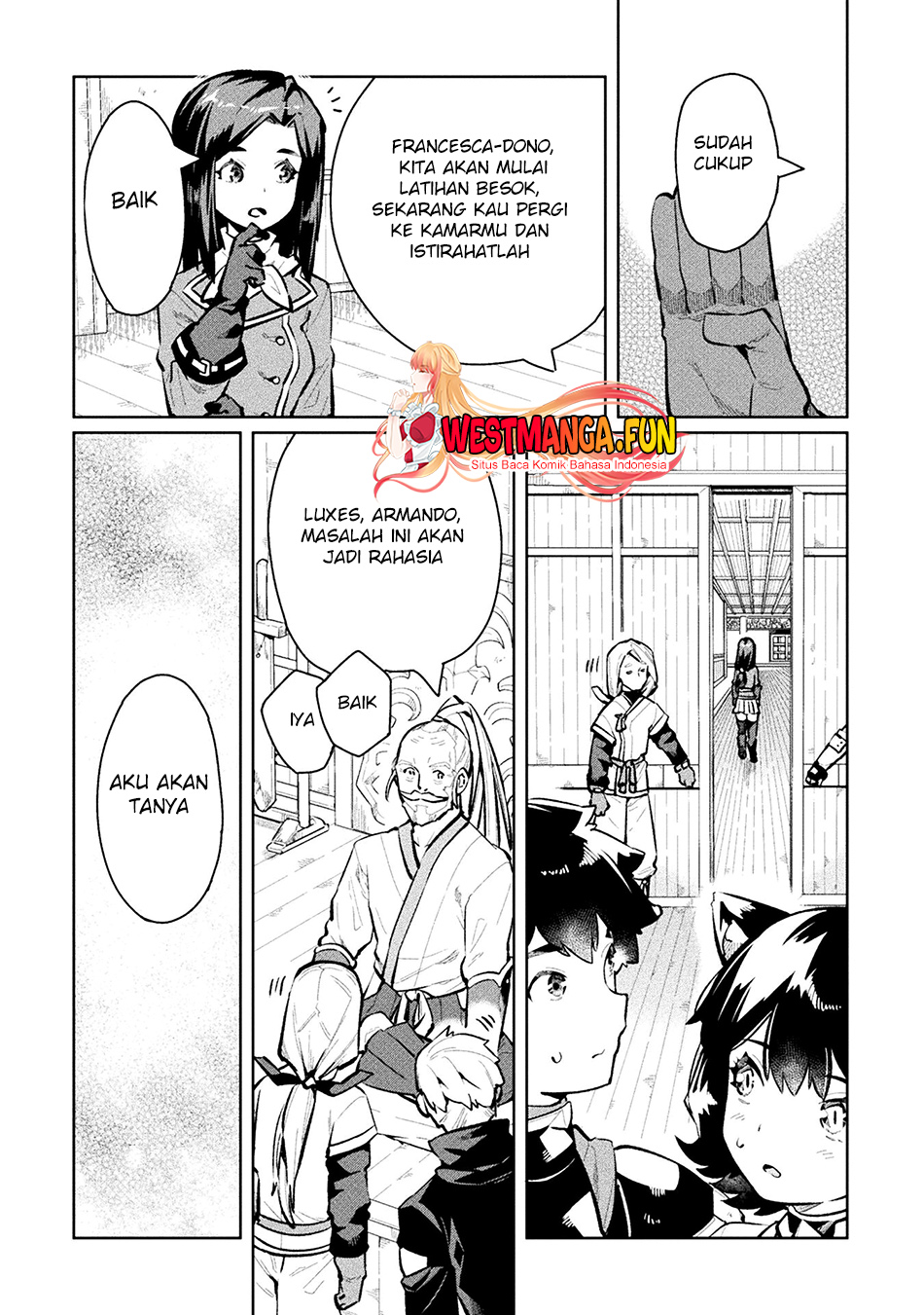 Neet Dakedo Hello Work Ni Ittara Isekai Ni Tsuretekareta Chapter 54