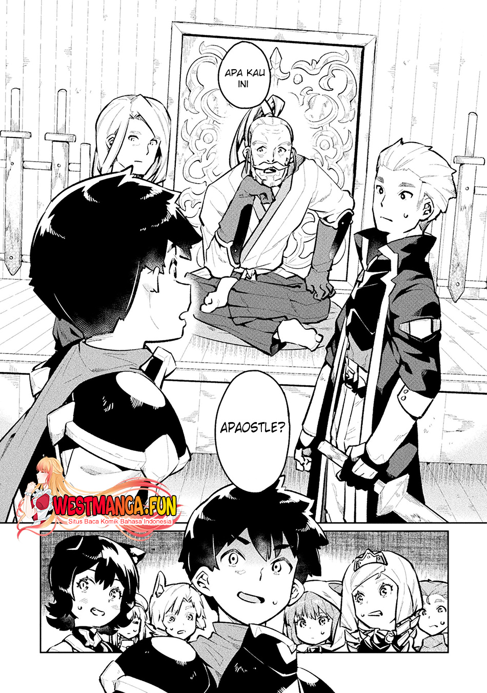 Neet Dakedo Hello Work Ni Ittara Isekai Ni Tsuretekareta Chapter 54