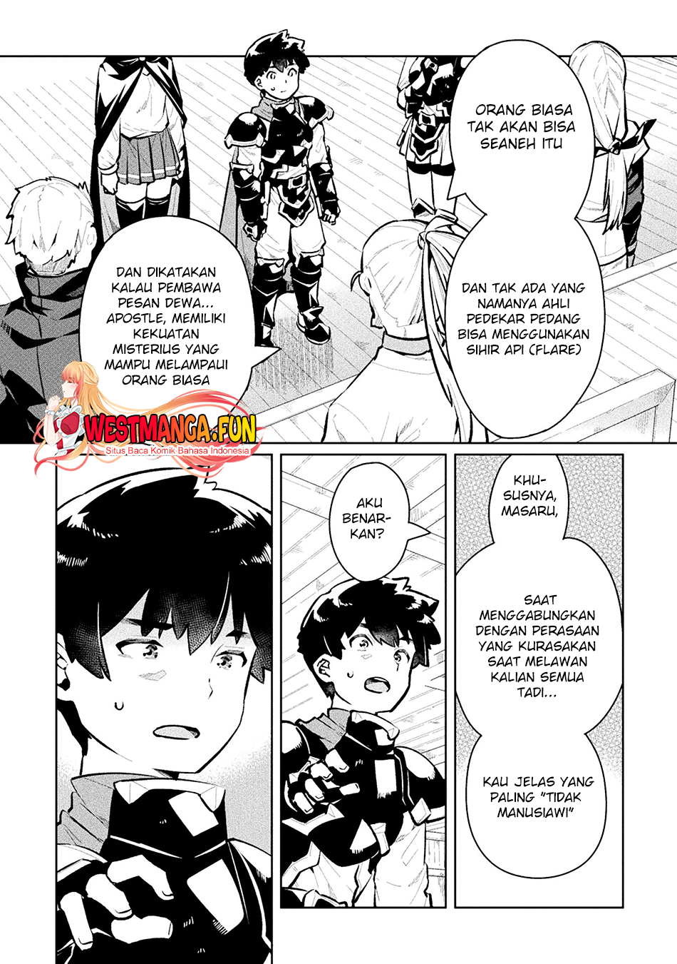 Neet Dakedo Hello Work Ni Ittara Isekai Ni Tsuretekareta Chapter 54