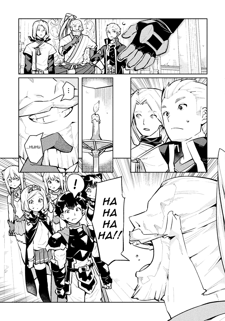 Neet Dakedo Hello Work Ni Ittara Isekai Ni Tsuretekareta Chapter 54