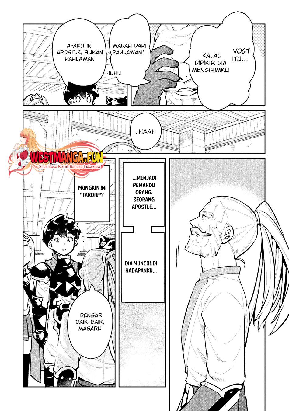 Neet Dakedo Hello Work Ni Ittara Isekai Ni Tsuretekareta Chapter 54