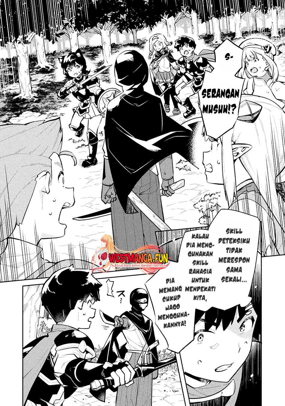 Neet Dakedo Hello Work Ni Ittara Isekai Ni Tsuretekareta Chapter 54