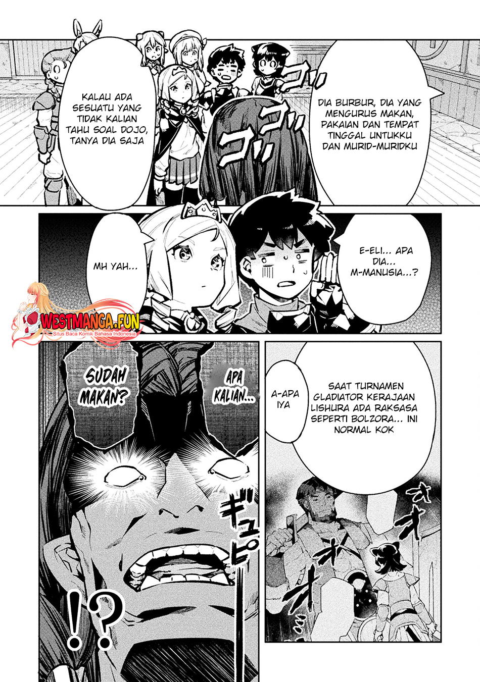 Neet Dakedo Hello Work Ni Ittara Isekai Ni Tsuretekareta Chapter 55