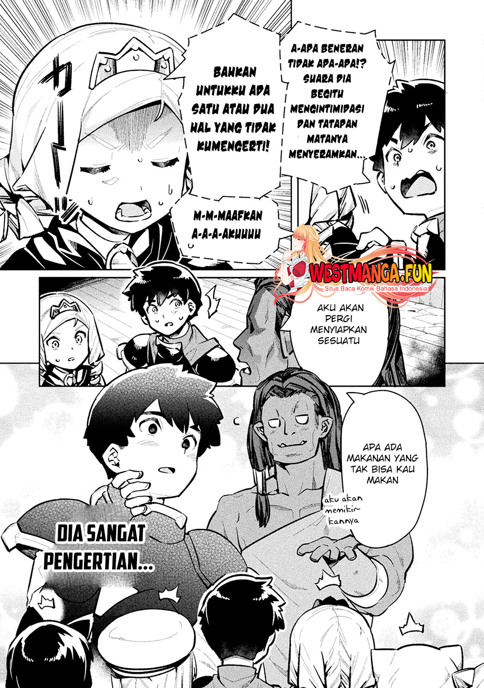 Neet Dakedo Hello Work Ni Ittara Isekai Ni Tsuretekareta Chapter 55