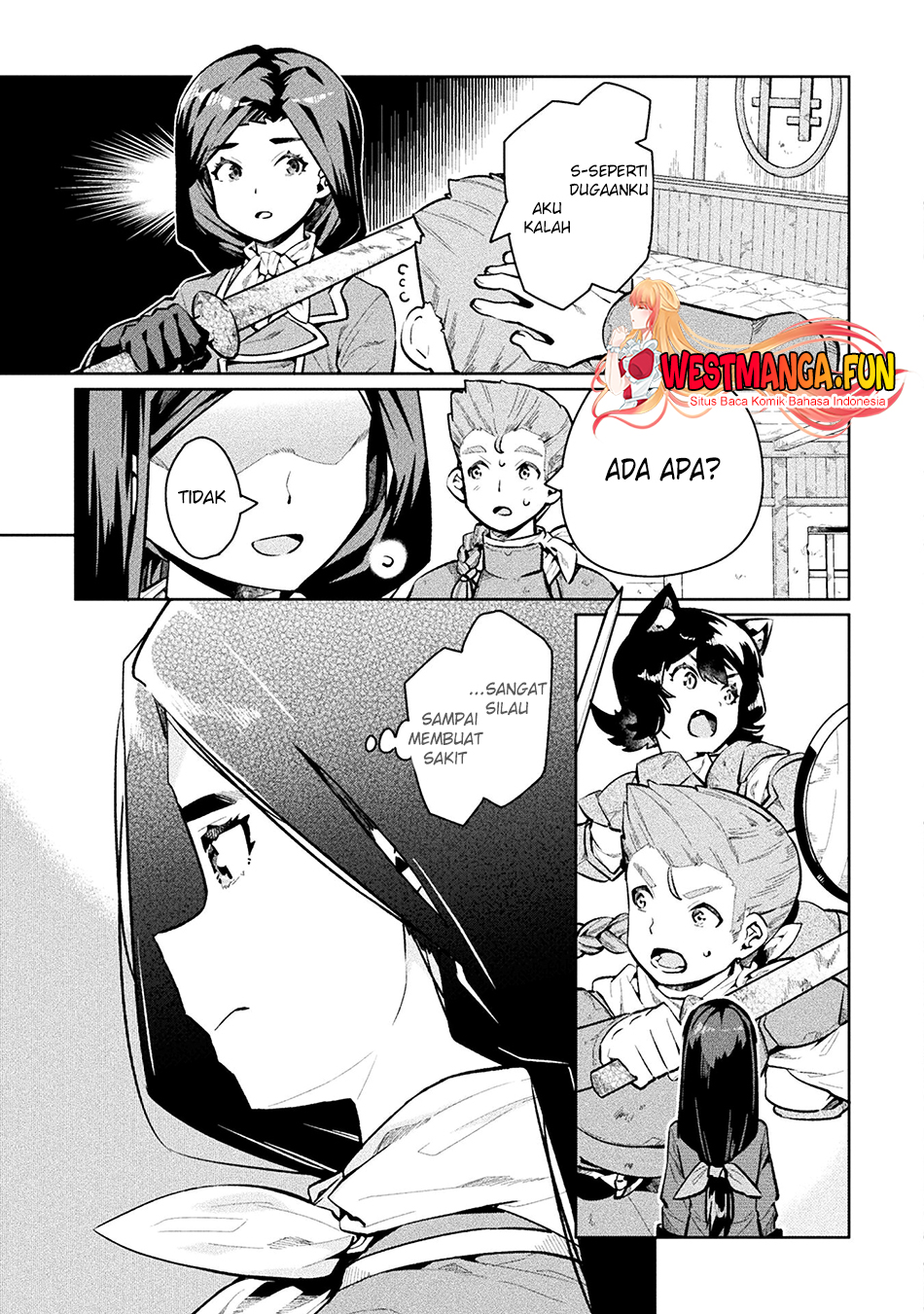 Neet Dakedo Hello Work Ni Ittara Isekai Ni Tsuretekareta Chapter 55