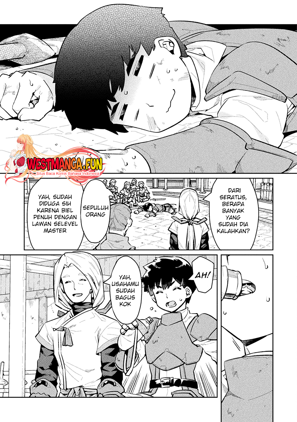 Neet Dakedo Hello Work Ni Ittara Isekai Ni Tsuretekareta Chapter 55