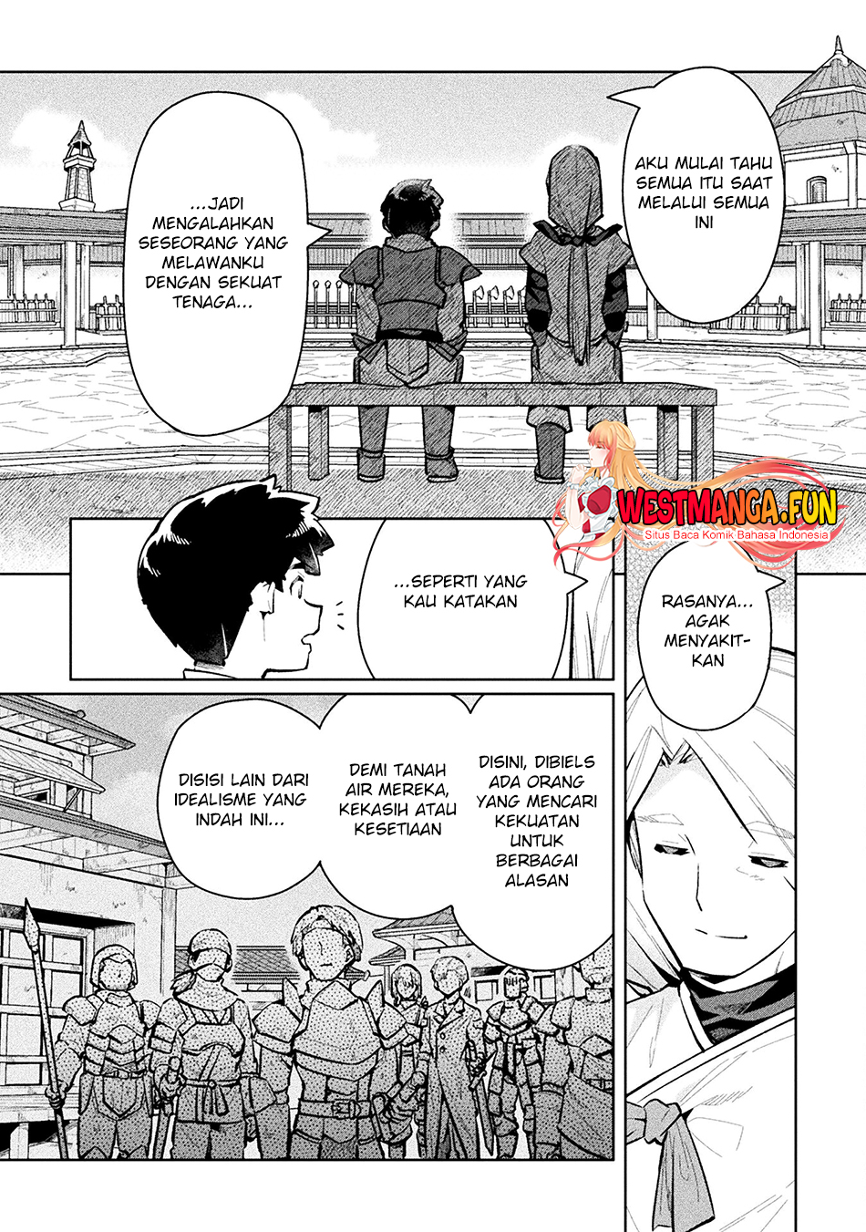 Neet Dakedo Hello Work Ni Ittara Isekai Ni Tsuretekareta Chapter 55
