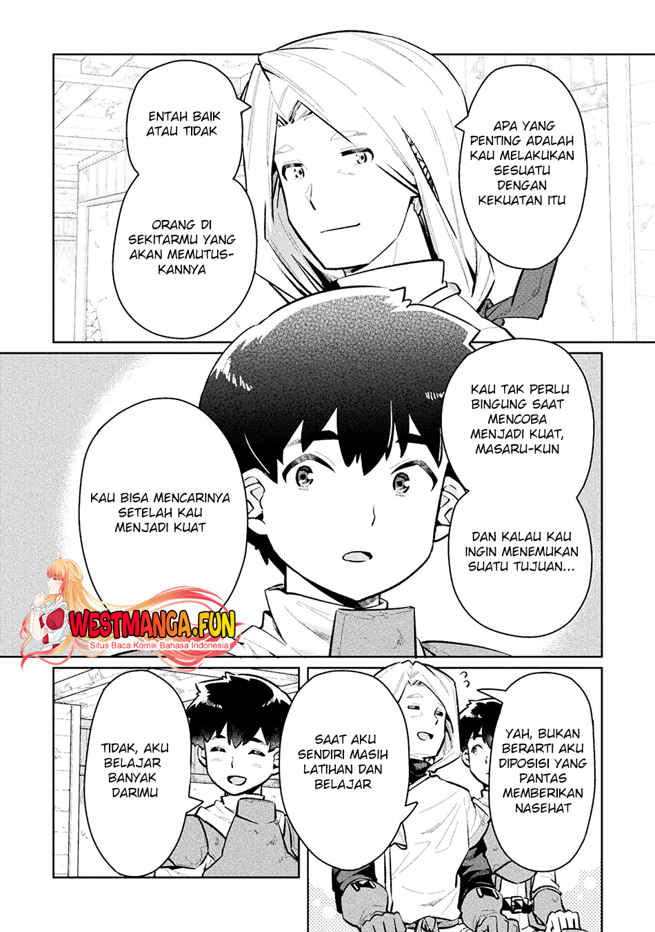 Neet Dakedo Hello Work Ni Ittara Isekai Ni Tsuretekareta Chapter 55