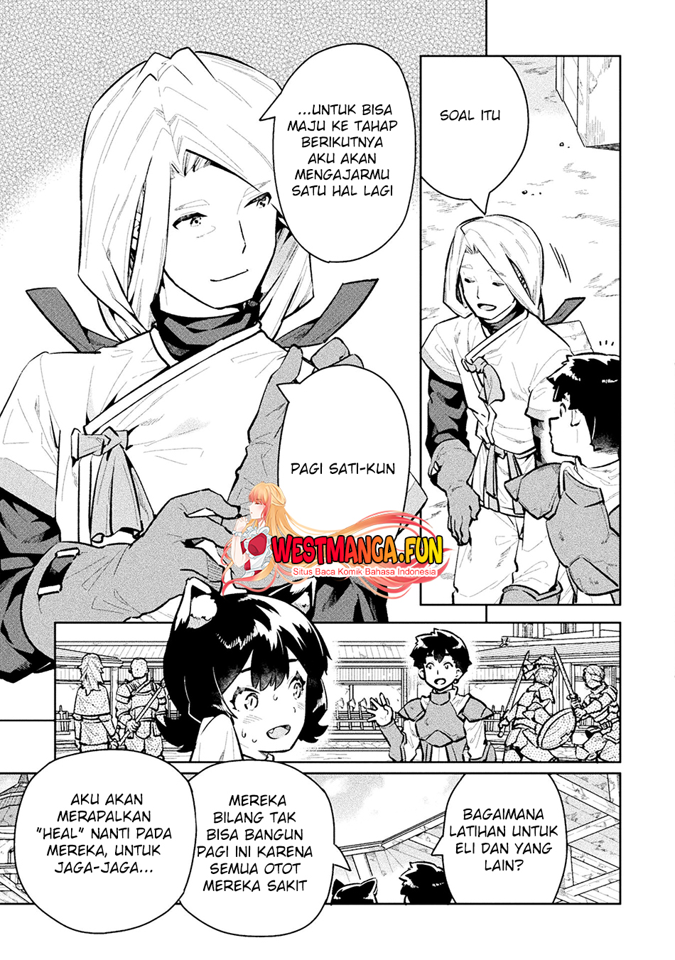 Neet Dakedo Hello Work Ni Ittara Isekai Ni Tsuretekareta Chapter 55