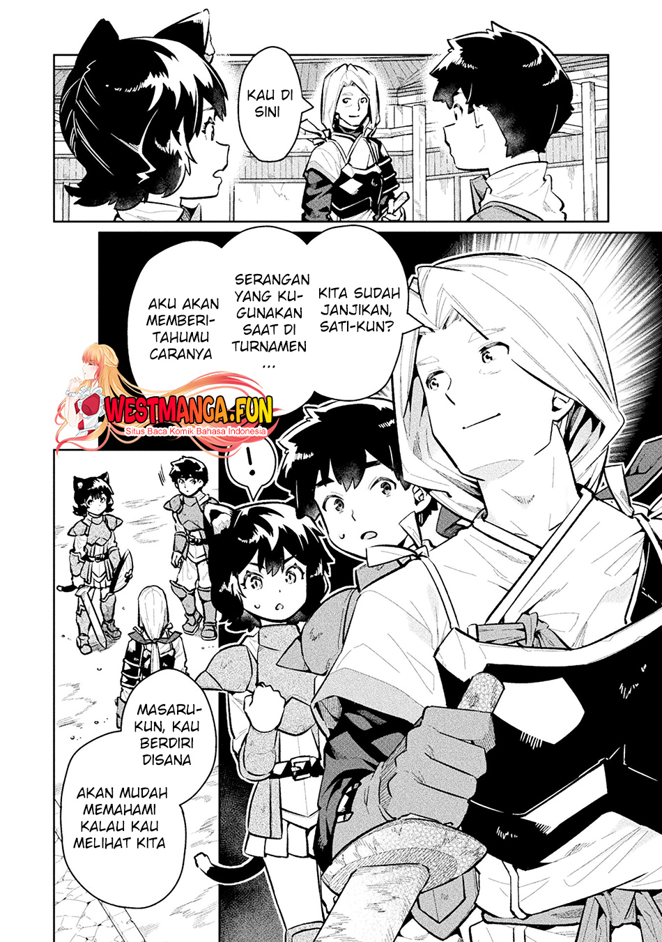 Neet Dakedo Hello Work Ni Ittara Isekai Ni Tsuretekareta Chapter 55