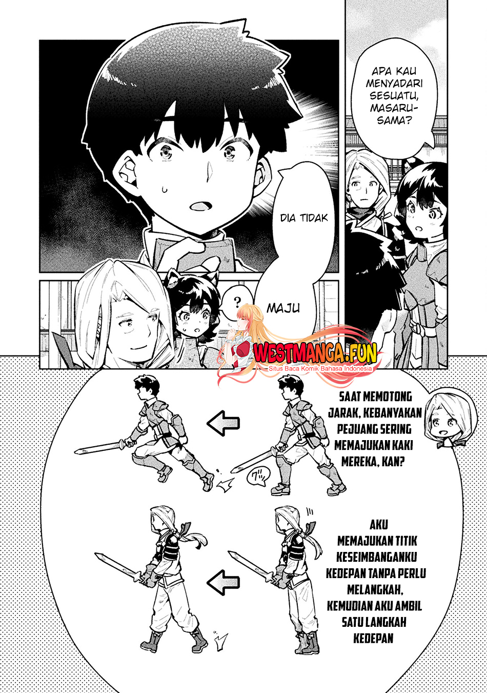 Neet Dakedo Hello Work Ni Ittara Isekai Ni Tsuretekareta Chapter 55