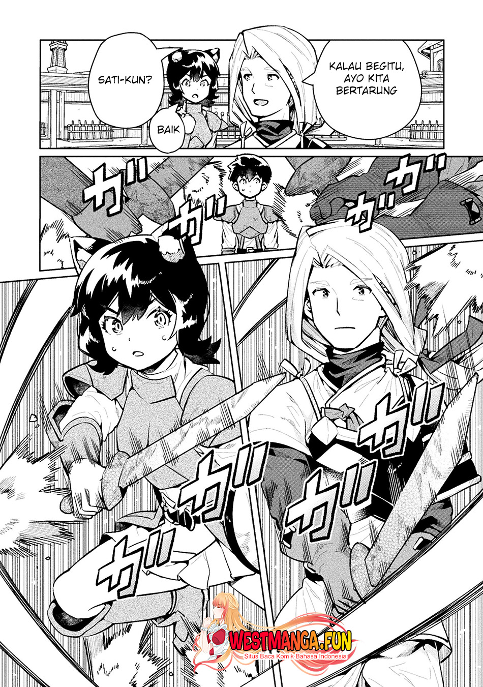 Neet Dakedo Hello Work Ni Ittara Isekai Ni Tsuretekareta Chapter 55